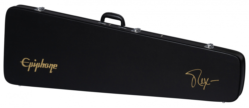 Estuche del Epiphone Thunderbird Rex Brown