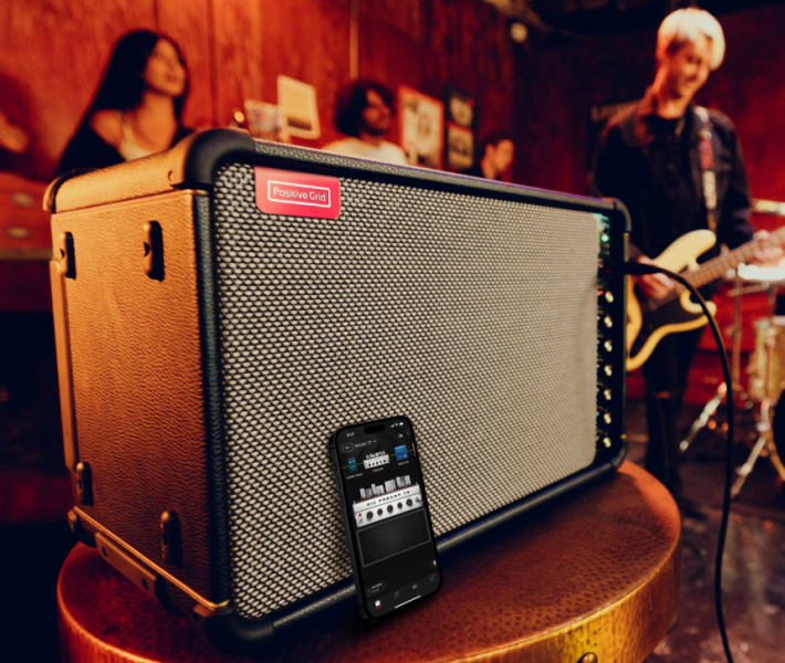 Positive Grid Spark Live en directo