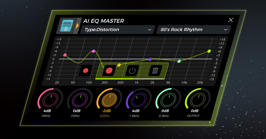 EQ automática con IA