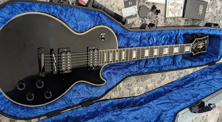 Gibson Custom Shop: Kirk Hammett 1989 Les Paul Cus