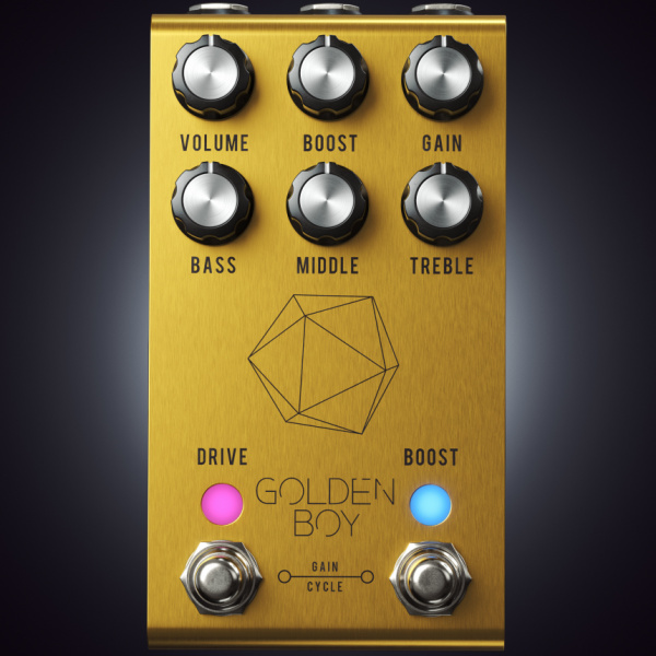 Jackson Audio Golden Boy