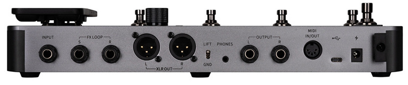 Conexiones de la Mooer GE1000