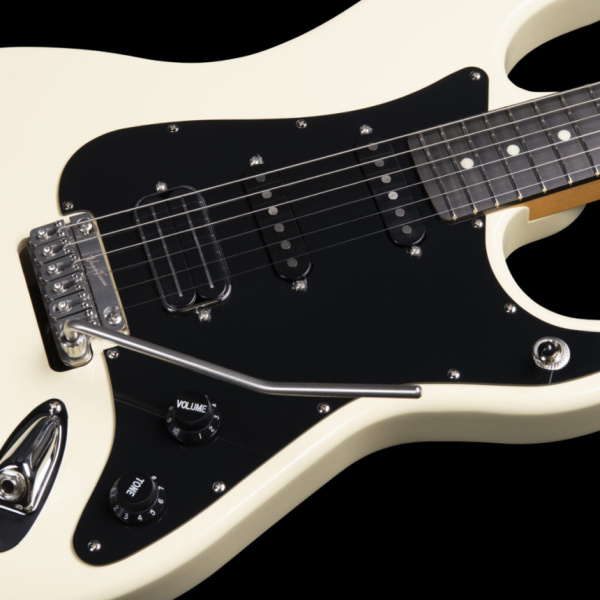 Cuerpo de la Godin Lerxst Limelight con Vega Trem