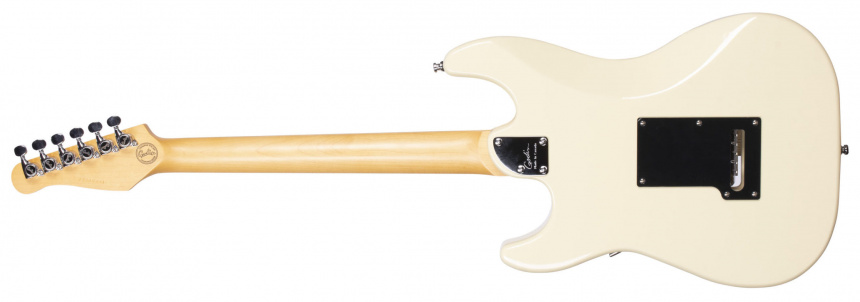 Trasera de la Godin Lerxst Limelight