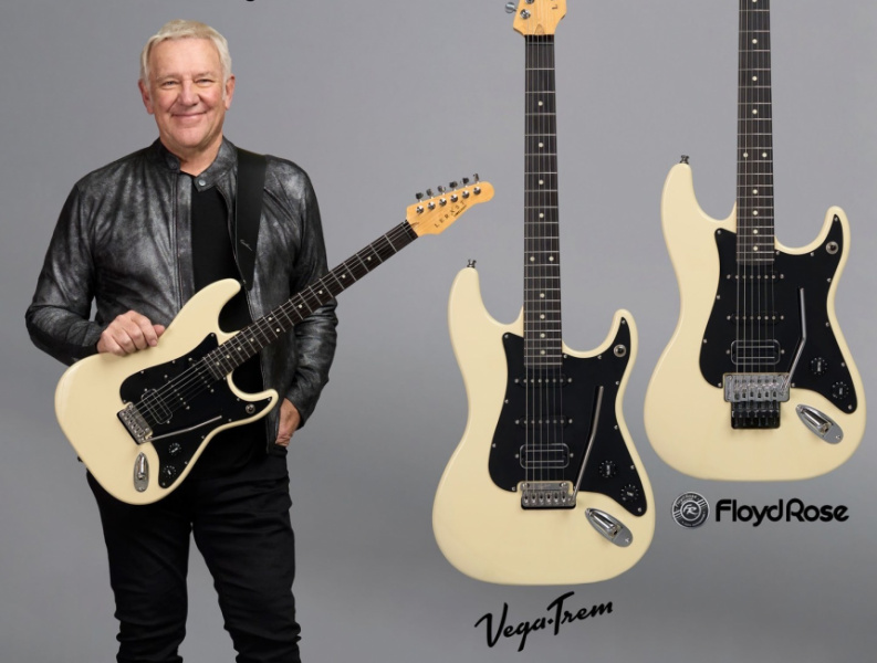 Godin Lerxst Limelight - portada