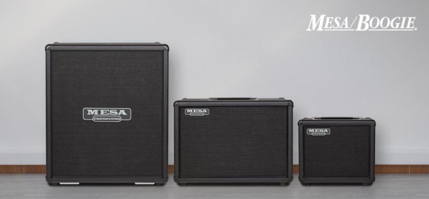 Nuevas pantallas Mesa Boogie