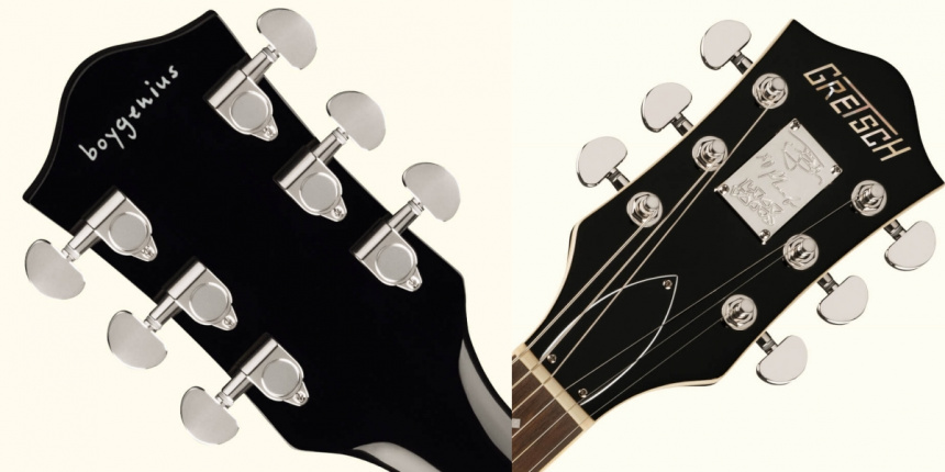 Pala de la Gretsch boygenius Broadkaster Jr