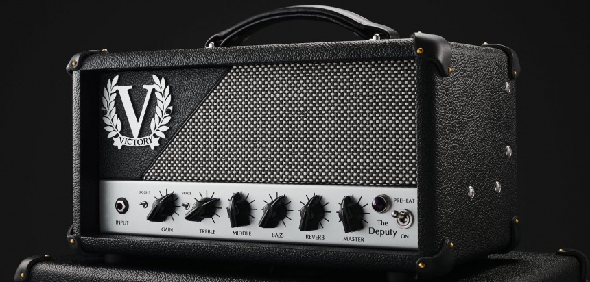 Victory Amps The Deputy sobre pantalla