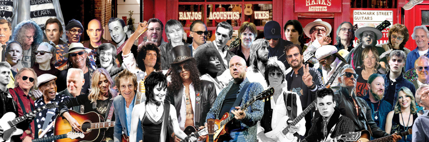 Mark Banner de Knopfler’s Guitar Heroes