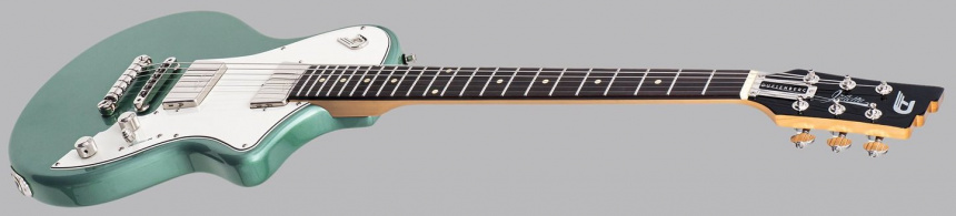 Duesenberg Julietta en Catalina Harbor Green