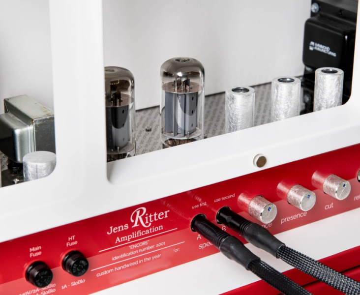 Trasera del Jens Ritter Encore