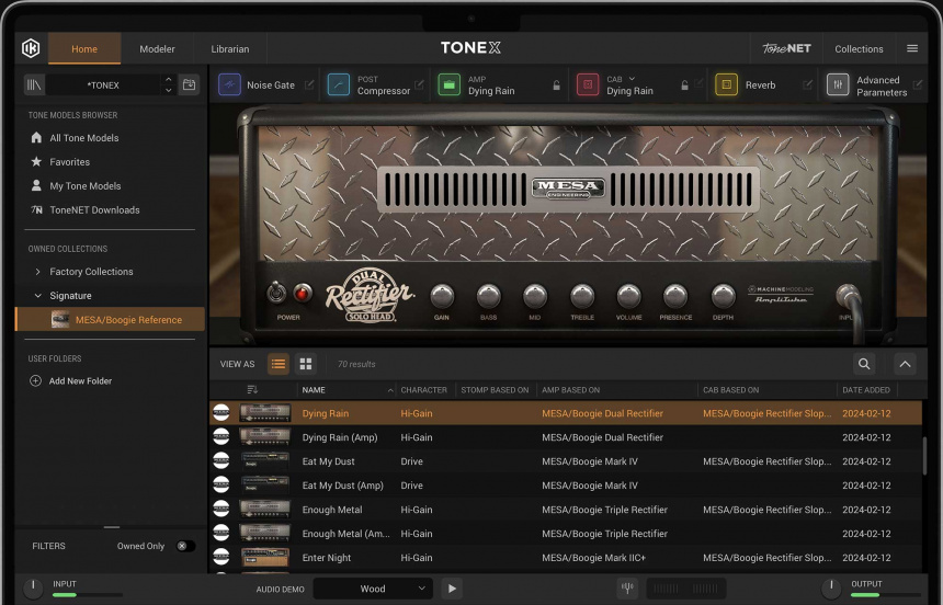 IK Multimedia Mesa/Boogie Reference Signature Coll