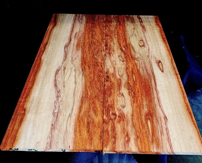 La madera y las guitarras