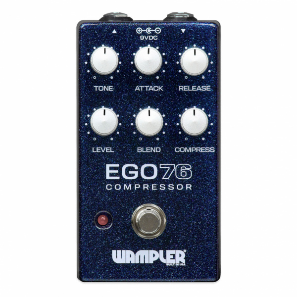 Frontal del Wampler Ego 76