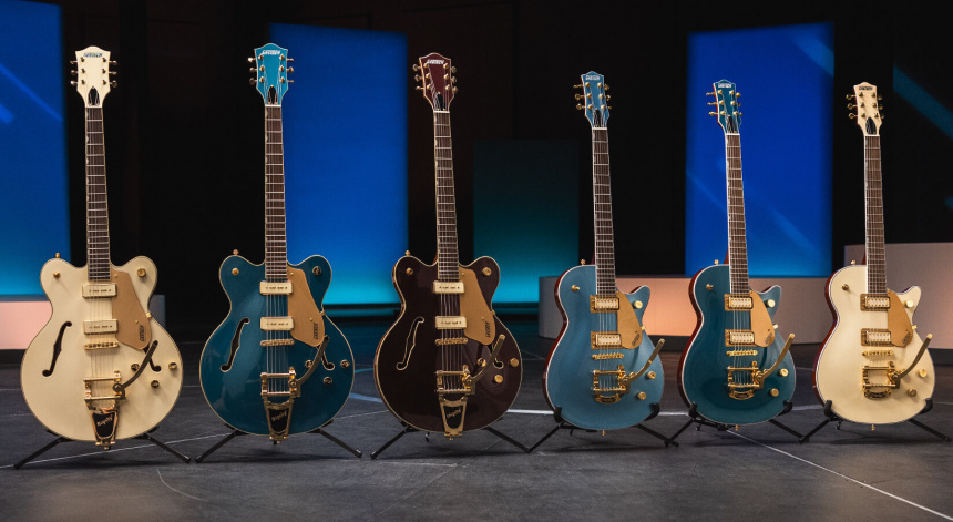 Gretsch Electromatic Pristine LTD Jet y Center Block