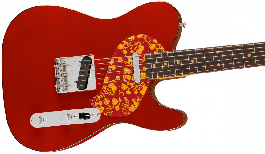 Cuerpo de la Fender Limited-Edition Raphael Saadiq
