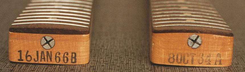 Diapasón Slab VS Veener