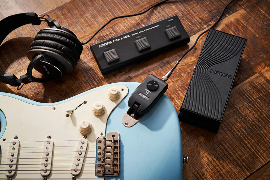 Katana:GO con pedales inalámbricos