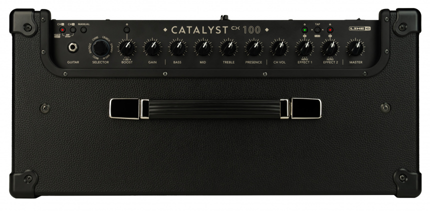 Controles del Catalyst CX 100