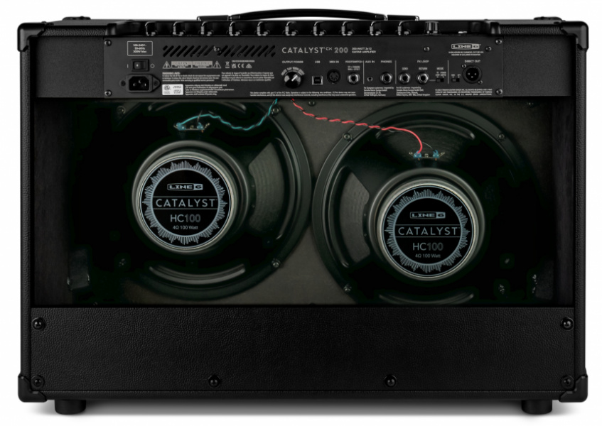 Trasera del Catalyst CX 200