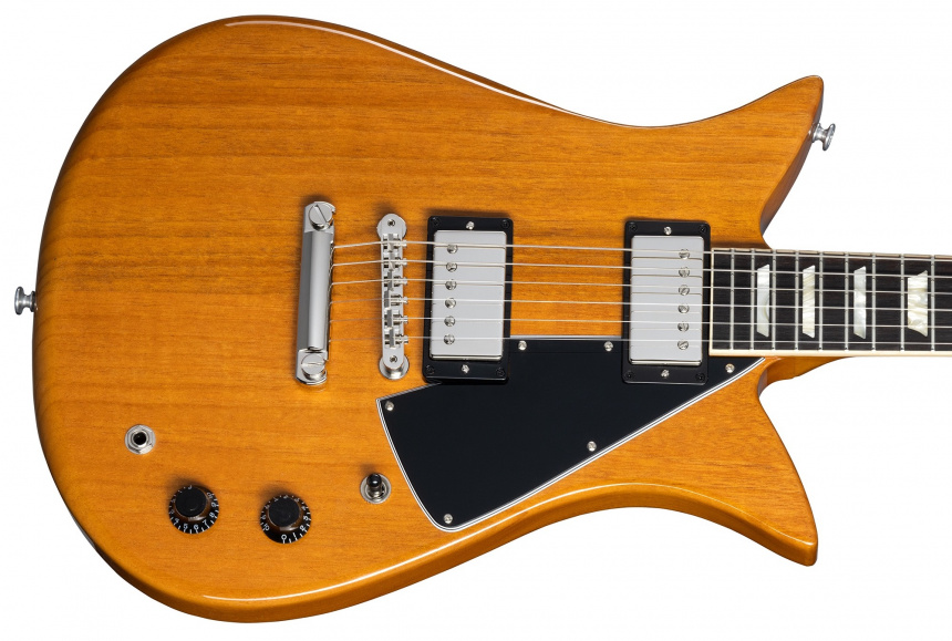 Cuerpo de la Gibson Theodore Standard