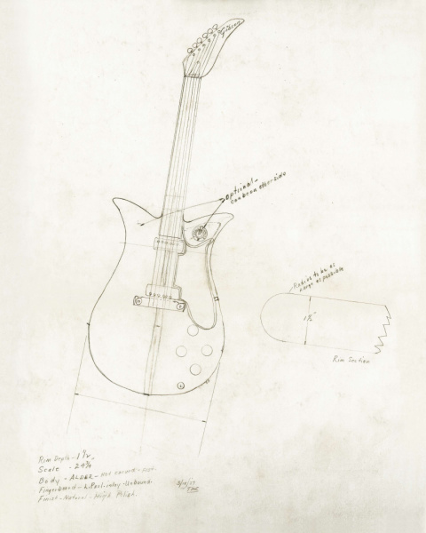 Plano de la Gibson Theodore