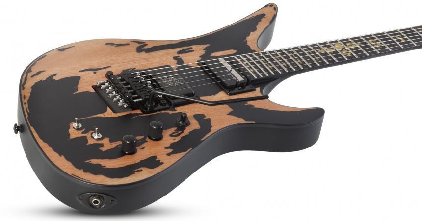 Cuerpo de la Synyster Custom-S Relic