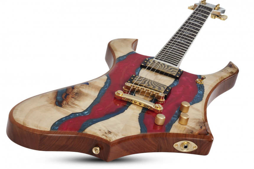 Cuerpo de la Goregehn Special Edition Blood River Burl