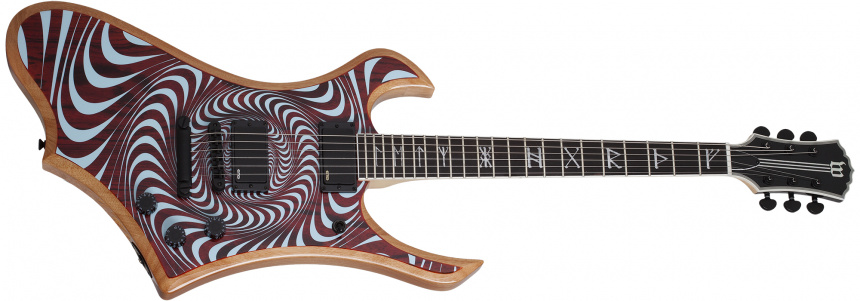 Goregehn.Cocobolo Psychic Bullseye