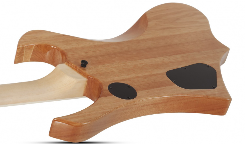 Trasera de la Goregehn Cocobolo Psychic Bullseye