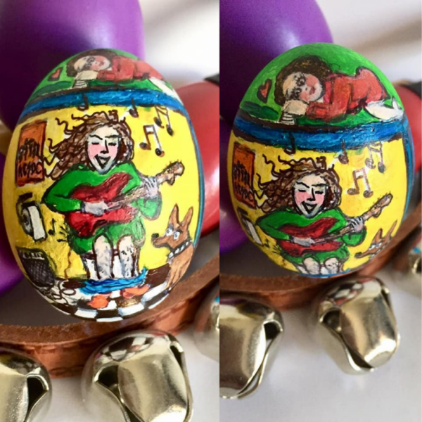 Pinta huevos de Pascua con Thomann