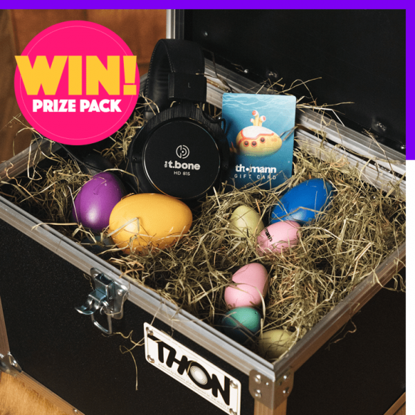 Pinta huevos de Pascua con Thomann