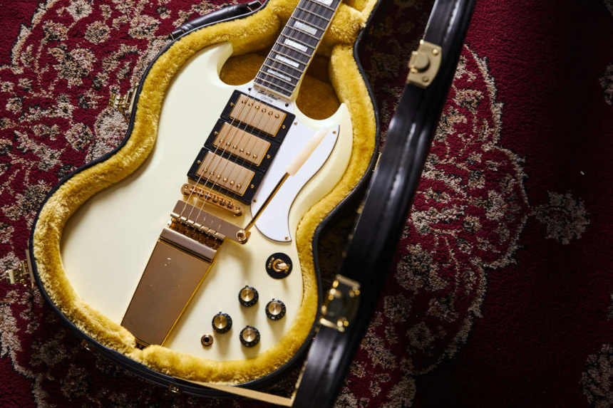 Epiphone 1963 Les Paul SG With Maestro Vibrola