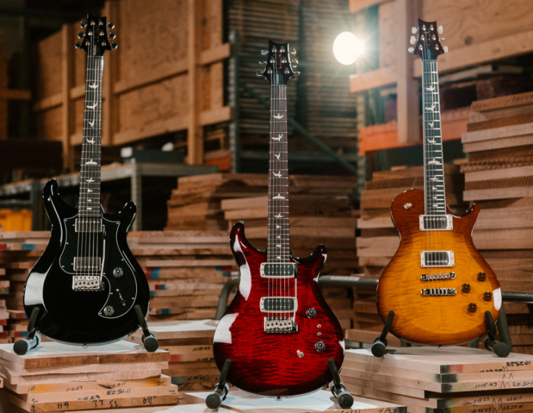 PRS S2 con pastillas USA