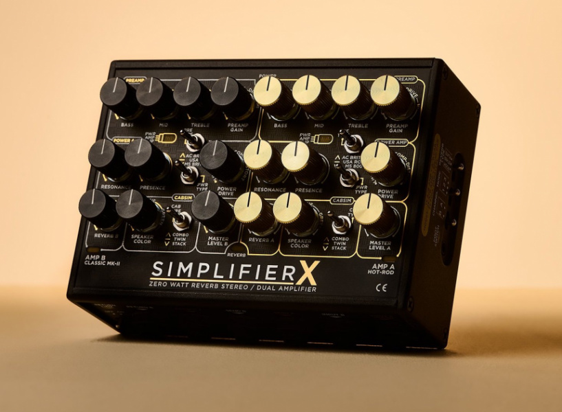DSM Humboldt Simplifier X - portada