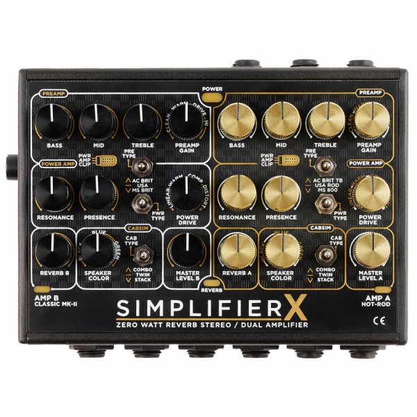 Frontal del DSM Humboldt Simplifier X