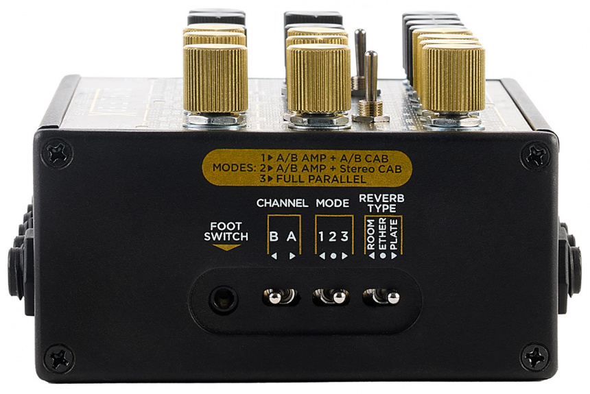 Conmutadores laterales del DSM Humboldt Simplifier
