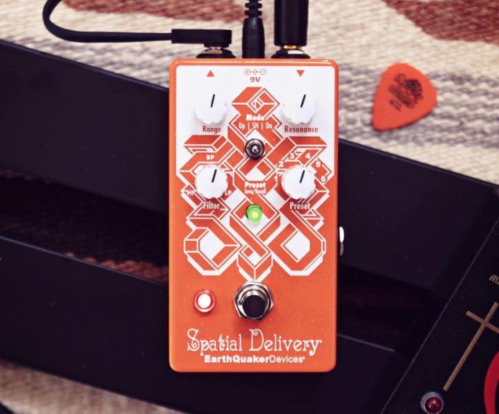 EarthQuaker Devices Spatial Delivery V3