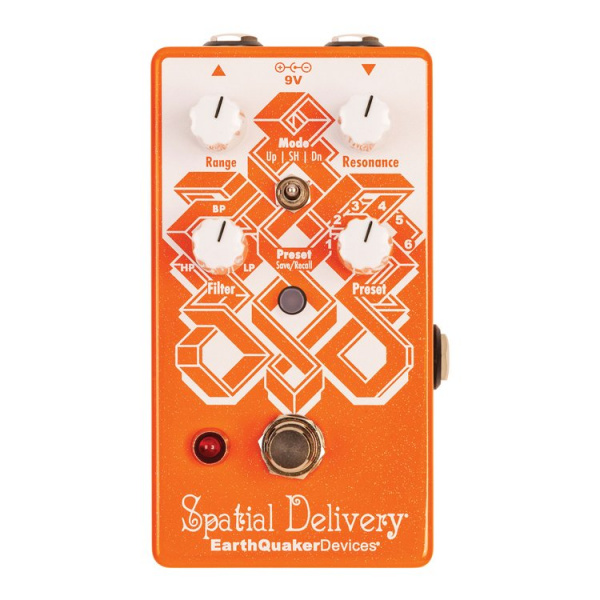 Frontal del EarthQuaker Devices Spatial Delivery V3
