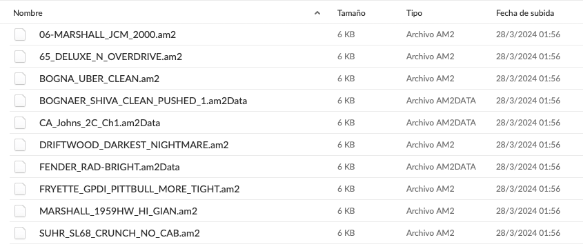 Perfiles gratuitos para el Tank-G
