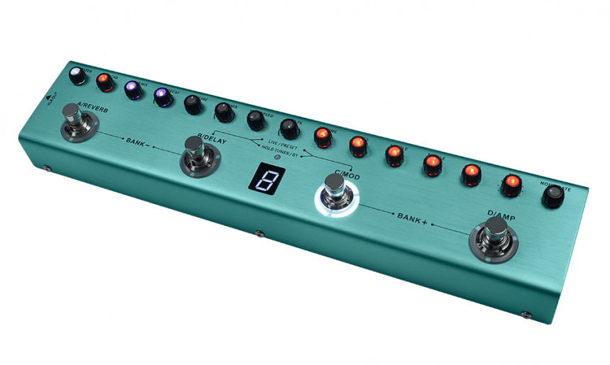 Multiefectos M-Vave Tank-G