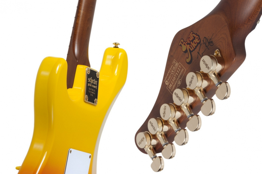 Trasera de la Tori Ruffin Freak Juice Traditional