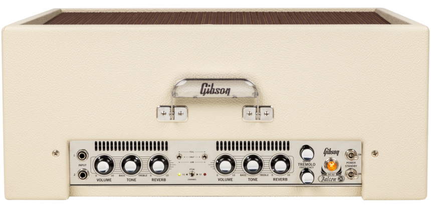 Controles del Gibson Dual Falcon 20 2x10 Combo
