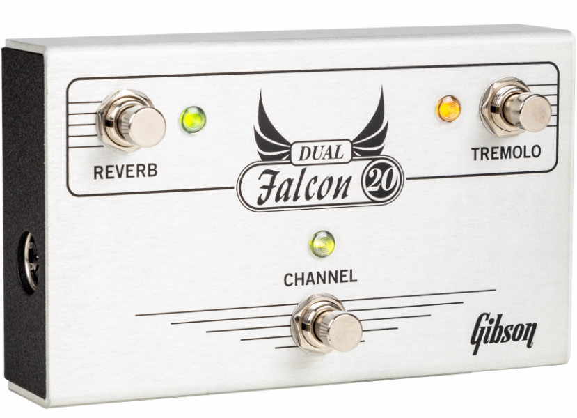 Pedal del Gibson Dual Falcon 20 2x10 Combo