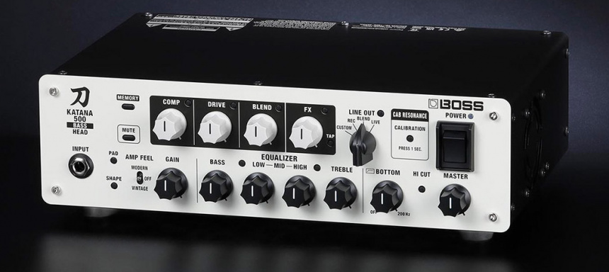 Katana-500 Bass Head