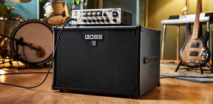 Boss Katana-500 Bass Head con bafle