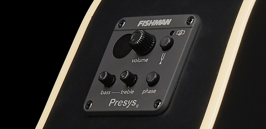 Previo de la Harley Benton CLD-10SCE-12BKS LH