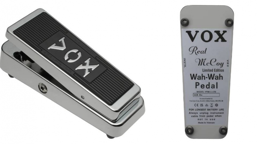 Vox VXVRM1 Real McCoy Wah en edición limitada