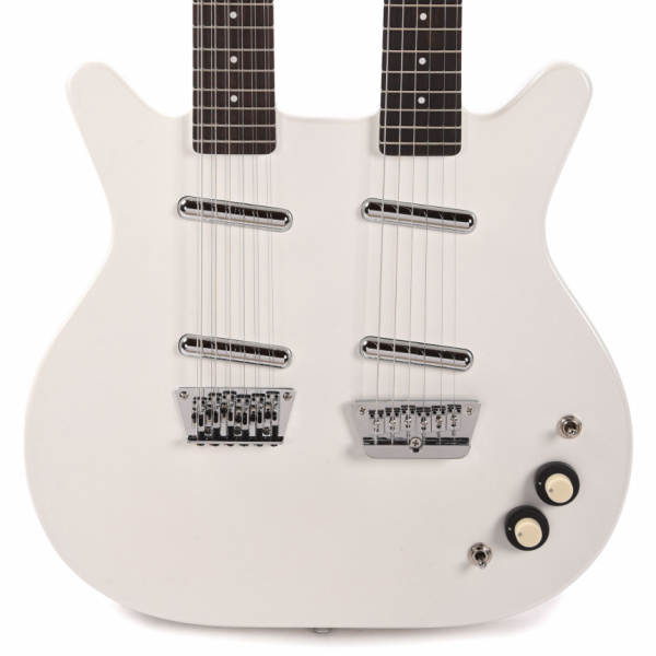 Cuerpo de la Danelectro Doubleneck 612 White