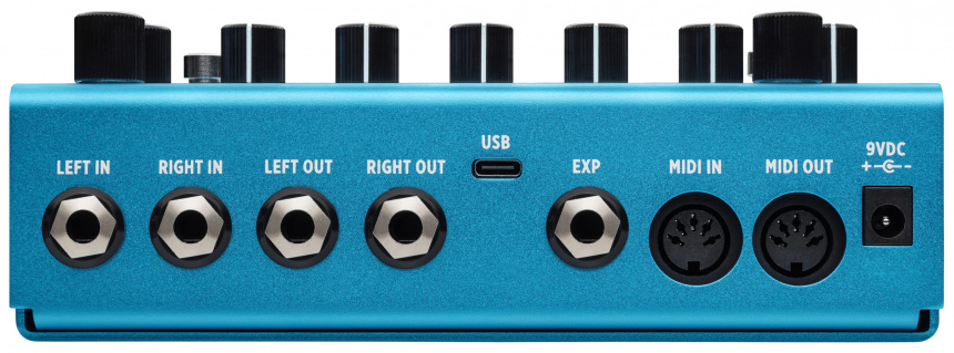 Conexiones del Strymon BigSky MX